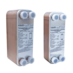 SCAMBIATORE DI CALORE A PIASTRE SALDOBRASATO (-160  °/+200  °)- 30 piastre - 1- DK- pezzi 1
