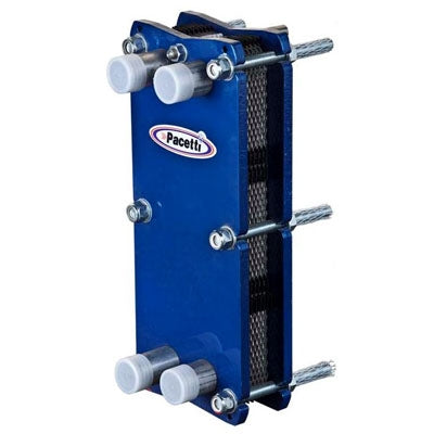 SCAMBIATORE DI CALORE A PIASTRE ISPEZIONABILI- 9 piastre- senza- pezzi 1