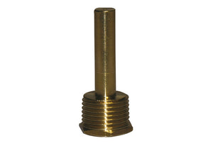 POZZETTO PER SONDA 1/2 GAS CONICO 5 CM PER UN BULBO- Diam. 7 x 9 mm.- CEWAL- pezzi 1