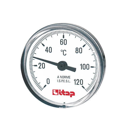 TERMOMETRO ATTACCO POSTERIORE 493- 1/2 x 80- ITAP- pezzi 1