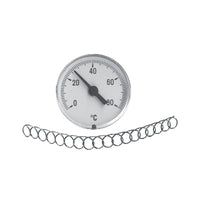 TERMOMETRO A CONTATTO- Diam. 40 mm- ITAP- pezzi 1