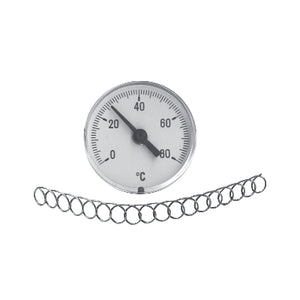 TERMOMETRO A CONTATTO- Diam. 40 mm- ITAP- pezzi 1