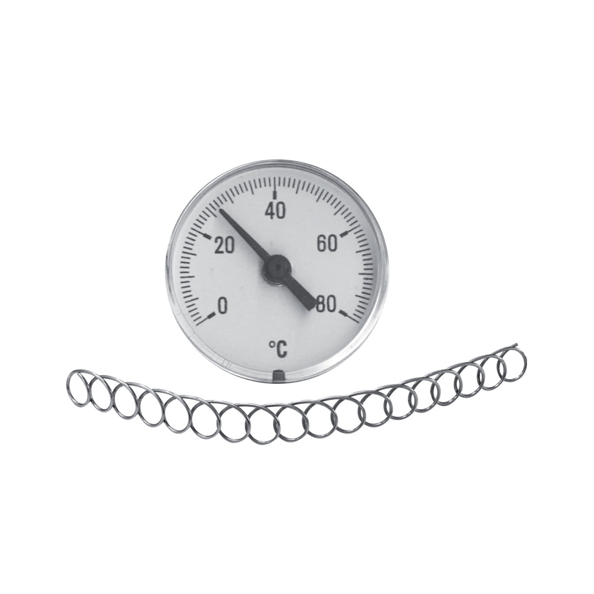 TERMOMETRO A CONTATTO- Diam. 40 mm- ITAP- pezzi 1