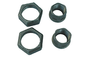 KIT BOCCHETTONI DI RICAMBIO PER POMPA DI CIRCOLAZIONE- 2 x  11/4- senza- pezzi 1