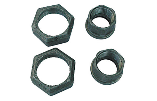 KIT BOCCHETTONI DI RICAMBIO PER POMPA DI CIRCOLAZIONE- 2 x  11/4- senza- pezzi 1