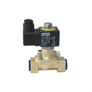 ELETTROVALVOLA PER ACQUA NORMALMENTE APERTA CON BOBINA- 1- PARKE- pezzi 1