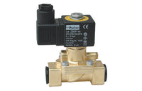 ELETTROVALVOLA PER ACQUA NORMALMENTE CHIUSA CON BOBINA- 1/2- PARKE- pezzi 1