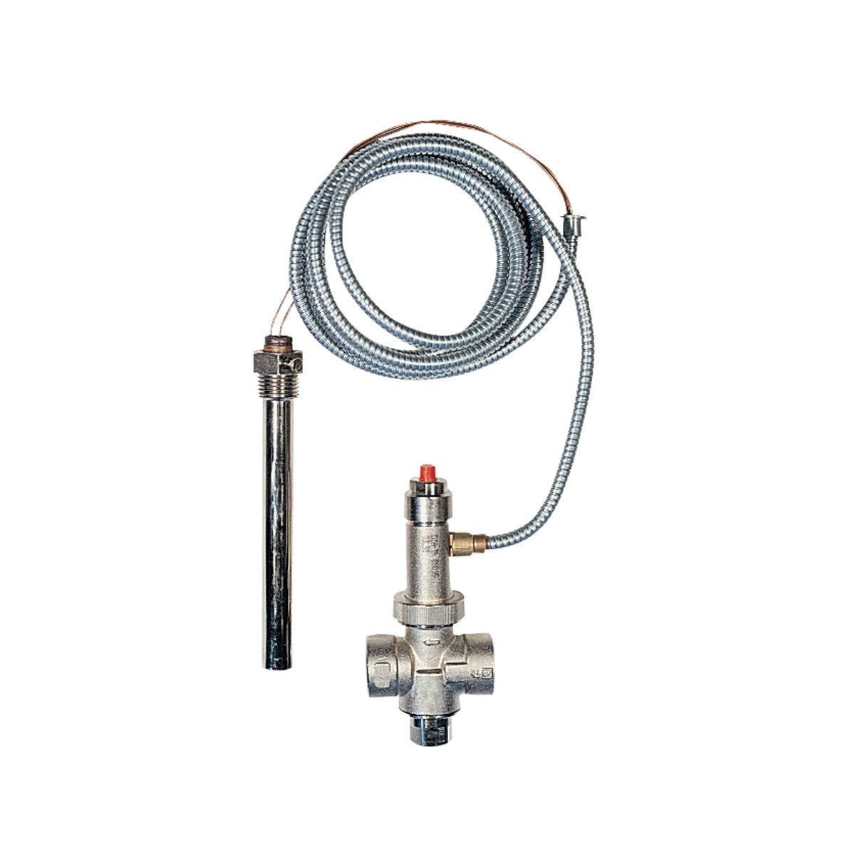 SCARICO DI SICUREZZA TERMICO PER CALDAIE A COMBUSTIBILE SOLIDO- Diam. 3/4 F dop sicur 1300- WATTS- pezzi 1