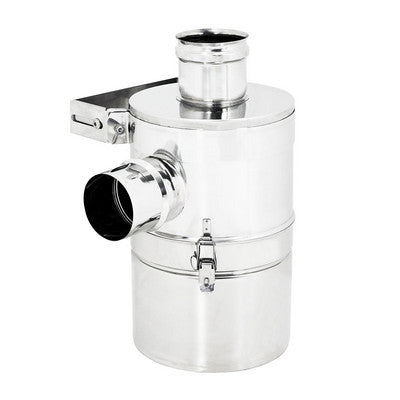 ABBATTITORE DI FULIGGINE AD ACQUA- Diam. 100- DK- pezzi 1