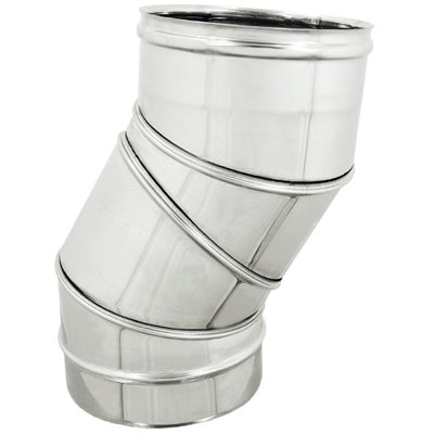 CURVA REGOLABILE 0/90  ° PER CANNE FUMARIE- Diam. 220- DK- pezzi 1