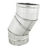 CURVA REGOLABILE 0/90  ° PER CANNE FUMARIE- Diam. 250- DK- pezzi 1