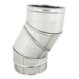 CURVA REGOLABILE 0/90  ° PER CANNE FUMARIE- Diam. 250- DK- pezzi 1