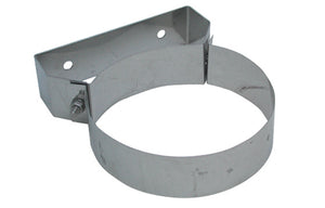 FASCETTA MURALE IN ACCIAIO PER CANNE FUMARIE- Diam. 200- DK- pezzi 1