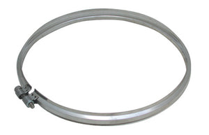 FASCETTA BLOCCAGGIO IN ACCIAIO PER CANNE FUMARIE- Diam. 180- DK- pezzi 1