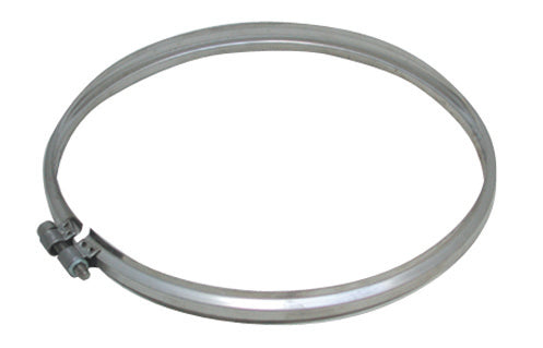 FASCETTA BLOCCAGGIO IN ACCIAIO PER CANNE FUMARIE- Diam. 180- DK- pezzi 1