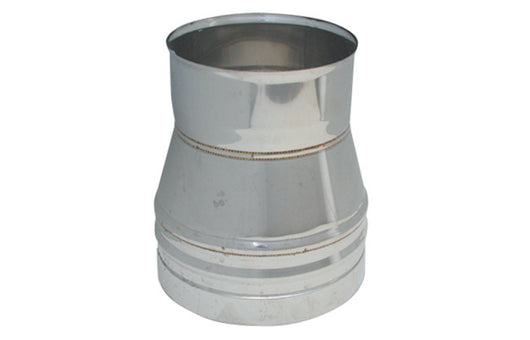 RIDUZIONE INOX PER CANNE FUMARIE- Diam. M 140 -F 120- DK- pezzi 1