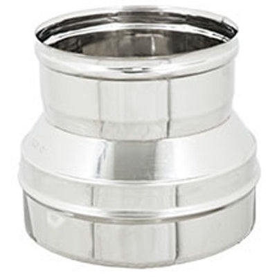 RIDUZIONE INOX PER CANNE FUMARIE- Diam. M 150 -F 140- DK- pezzi 1