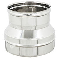 RIDUZIONE INOX PER CANNE FUMARIE- Diam. M 250-F 100- DK- pezzi 1