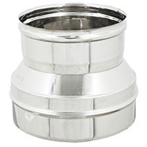 RIDUZIONE INOX PER CANNE FUMARIE- Diam. M 250 -F 150- DK- pezzi 1