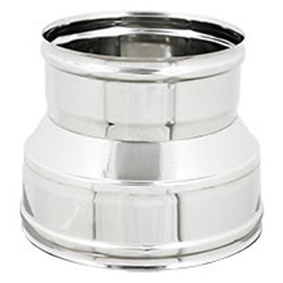 MANICOTTO RIDOTTO FF PER CANNE FUMARIE INOX- Diam. F 180-F 160- DK- pezzi 1