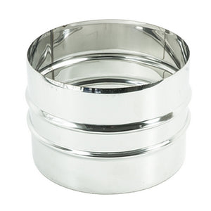 NIPPLE MASCHIO-MASCHIO INOX 304- Diam. 130- DK- pezzi 1