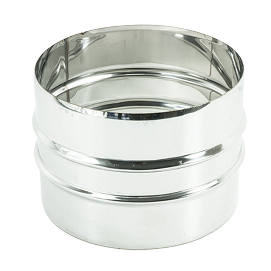 NIPPLE MASCHIO-MASCHIO INOX 304- Diam. 130- DK- pezzi 1