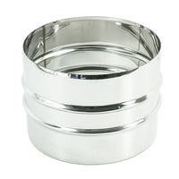 NIPPLE MASCHIO-MASCHIO INOX 304- Diam. 200- DK- pezzi 1