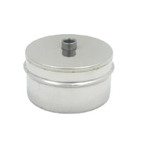 TAPPO CHIUSURA IN ACCIAIO MASCHIO CON SPURGO- Diam. 140- DK- pezzi 1