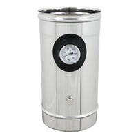 MODULO PRELIEVO FUMI INOX 304- Diam. 200- DK- pezzi 1