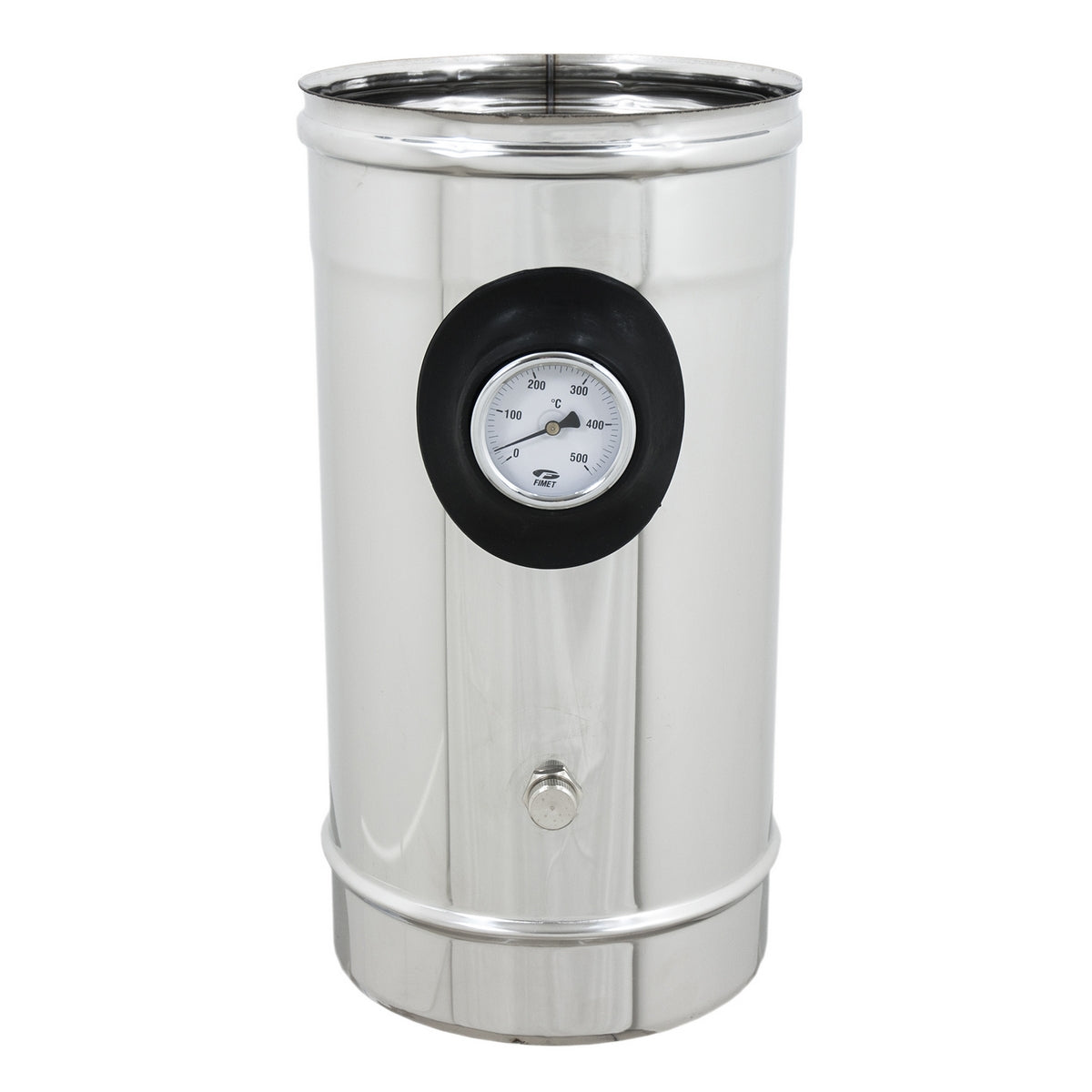 MODULO PRELIEVO FUMI INOX 304- Diam. 200- DK- pezzi 1