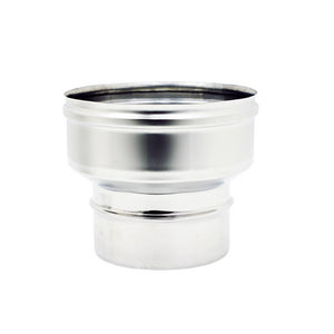 AUMENTO INOX PER CANNE FUMARIE- Diam. M 160 - F 220- DK- pezzi 1