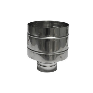 TERMINALE IN ACCIAIO A BOTTE- Diam. 180- DK- pezzi 1