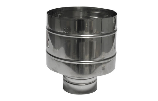 TERMINALE IN ACCIAIO A BOTTE- Diam. 220- DK- pezzi 1