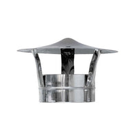 CAPPELLO CINESE CON BASE TONDA ZINCATO- Diam. 130- DK- pezzi 1