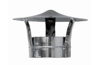 CAPPELLO CINESE CON BASE TONDA ZINCATO- Diam. 130- DK- pezzi 1