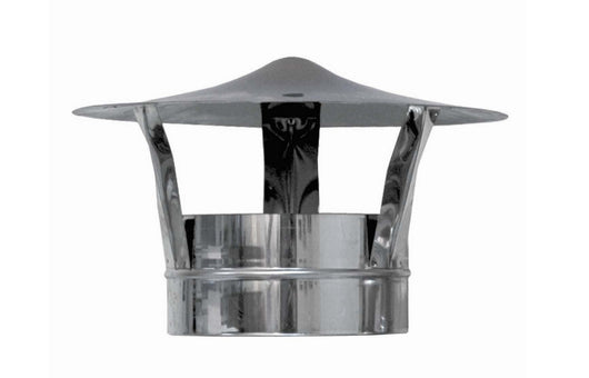 CAPPELLO CINESE CON BASE TONDA ZINCATO- Diam. 130- DK- pezzi 1