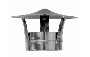 CAPPELLO CINESE CON BASE TONDA ZINCATO- Diam. 140- DK- pezzi 1