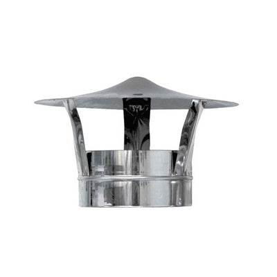 CAPPELLO CINESE CON BASE TONDA ZINCATO- Diam. 150- DK- pezzi 1