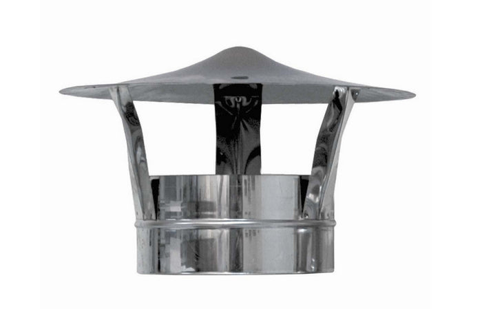 CAPPELLO CINESE CON BASE TONDA ZINCATO- Diam. 180- DK- pezzi 1