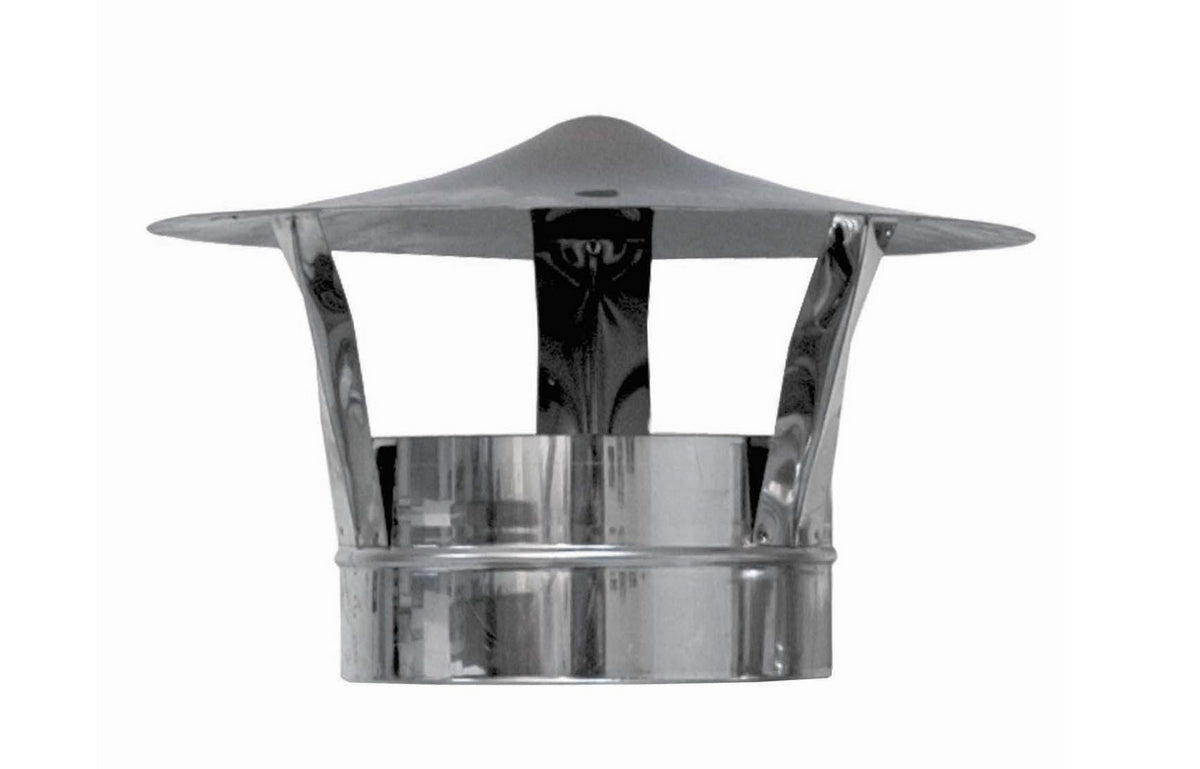 CAPPELLO CINESE CON BASE TONDA ZINCATO- Diam. 250- DK- pezzi 1