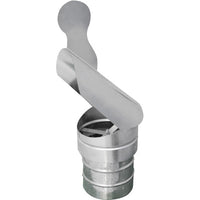 CAPPELLO A PAPPAGALLO CON BASE TONDA ZINCATO- Diam. 250- DK- pezzi 1