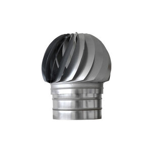 TIRAFUMI BASE TONDA ZINCATO- Diam. 130- senza- pezzi 1