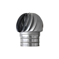 TIRAFUMI BASE TONDA ZINCATO- Diam. 140- senza- pezzi 1