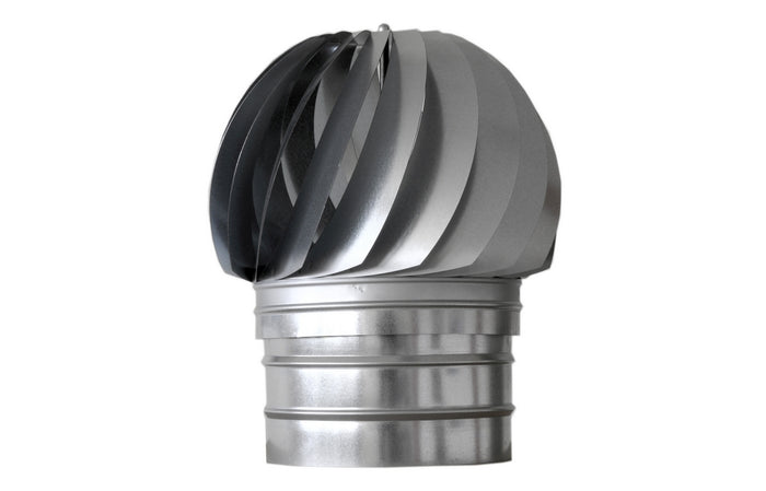 TIRAFUMI BASE TONDA ZINCATO- Diam. 140- senza- pezzi 1