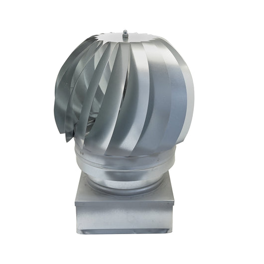 TIRAFUMI BASE QUADRA ZINCATO- 250x250- DK- pezzi 1