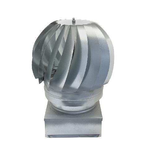 TIRAFUMI BASE QUADRA ZINCATO- 350x350- DK- pezzi 1