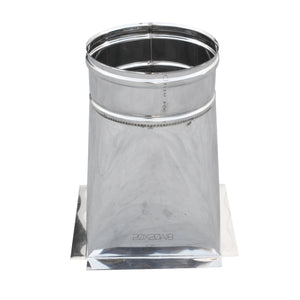 TRAMOGGE ACCIAIO INOX- Base 200 x Diam. 200- DK- pezzi 1