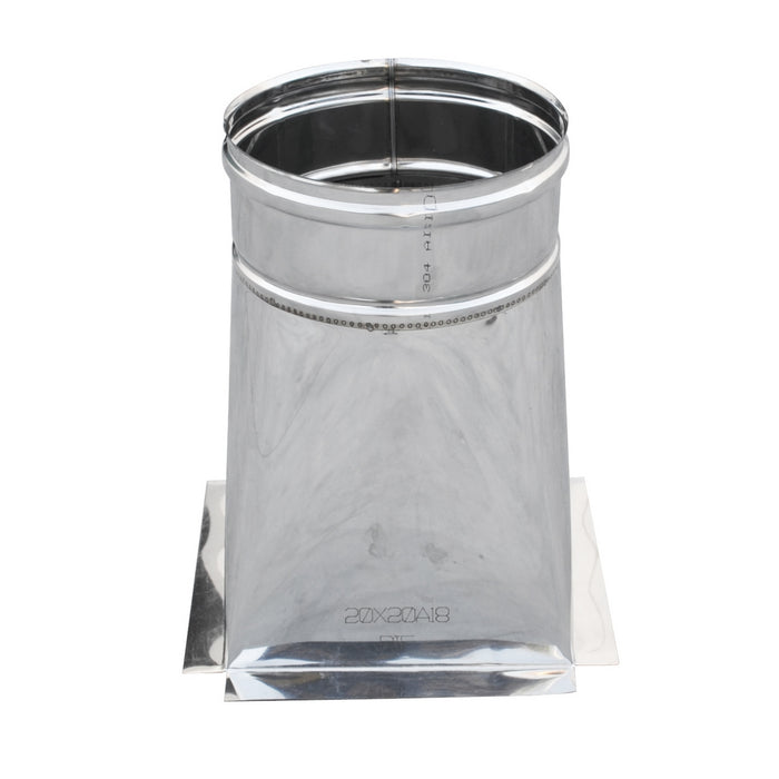 TRAMOGGE ACCIAIO INOX- Base 200 x Diam. 200- DK- pezzi 1