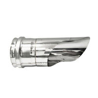 TERMINALE GOMITO INOX 304 CON CAPPELLO DRITTO- Diam. 80- DK- pezzi 1