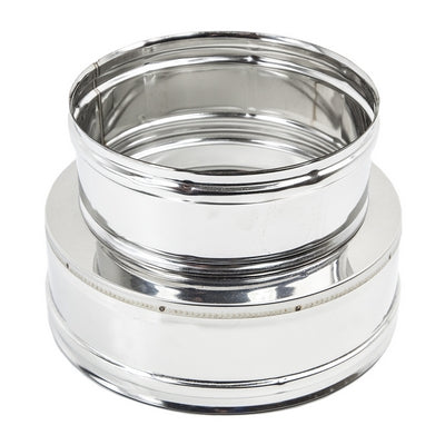 RACCORDO DOPPIA PARETE-MONO- Mono 200F x  200M/250F- DK- pezzi 1